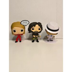 Funko Pop Icons OOB Lot | Michael Jackson Britney Spears MacReady